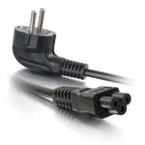 C2g Cable De Alimentación Europeo Para Portátil, 1 M (Cee 7/7 A Iec 60320 C5)