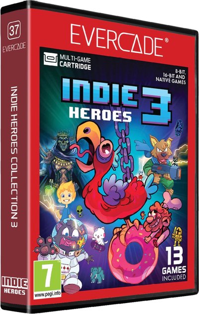 Juego Indie Heroes Collection 3 Retro