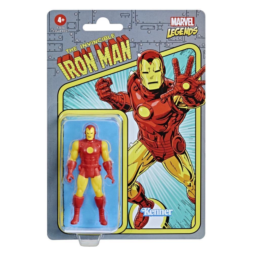 EAN 5010993848911 - Marvel Legends Retro 375 Collection Iron Man imagen 2