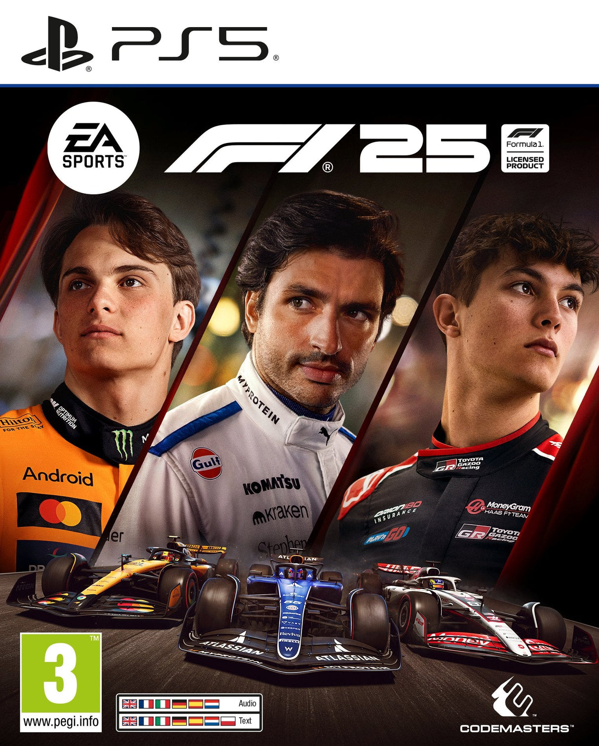 Juego Ea Sports F1 25 Playstation 5