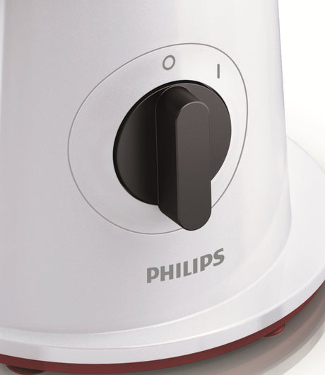 EAN 8710103590835 - Philips Viva Collection HR1388/80 picadora eléctrica de alimentos 200 W Negro, Rojo, Blanco imagen 6