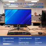 EAN 8435364320037 - iggual ML21S pantalla para PC 54,6 cm (21.5") 1920 x 1080 Pixeles Full HD LED Negro imagen 7