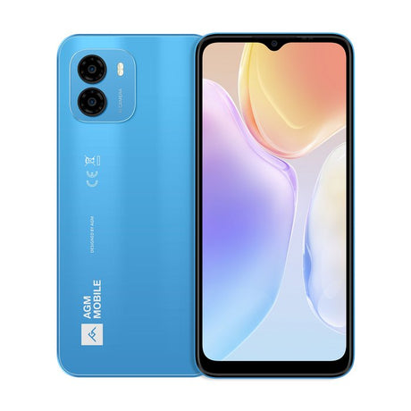 EAN 6934663603923 - AGM NOTE N1 16,6 cm (6.52") Ranura híbrida Dual SIM Android 13 4G USB Tipo C 8 GB 128 GB 4900 mAh Azul imagen 1