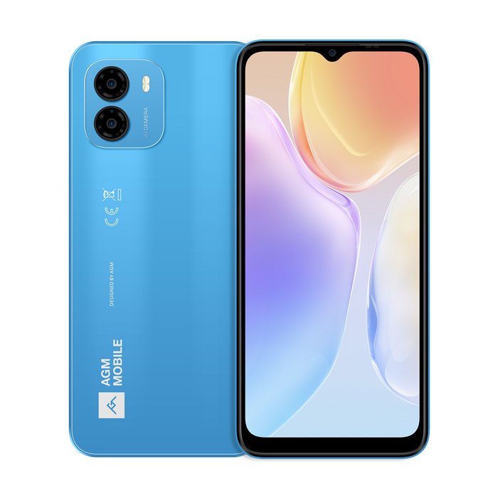 Smartphone   Agm Note N1 8/128gb Vivid Blue