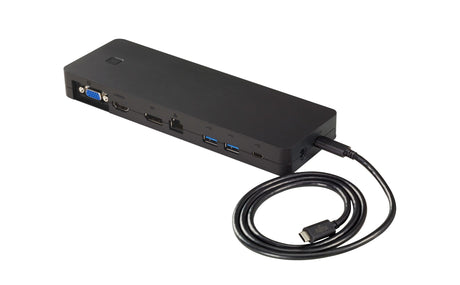 EAN 4057185780698 - Fujitsu S26391-F1667-L100 base para portátil y replicador de puertos Alámbrico USB 3.2 Gen 1 (3.1 Gen 1)  imagen 2