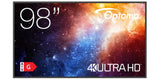 Optoma N3981k Pantalla Señalización Digital 2,49 M (98") Led Wifi 500 Cd / M² 4k Ultra Hd Negro Android 11 24/7