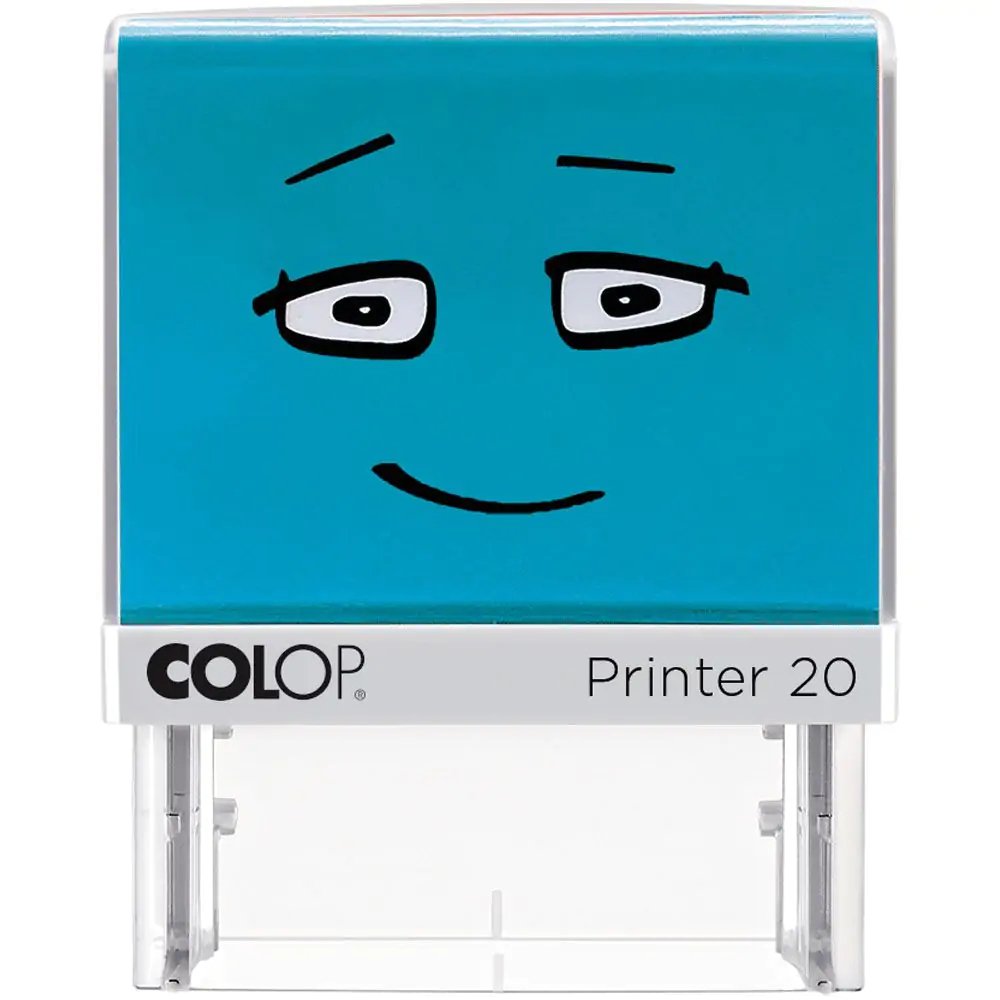 Colop Nio School Mempel "Fleissig" Retail