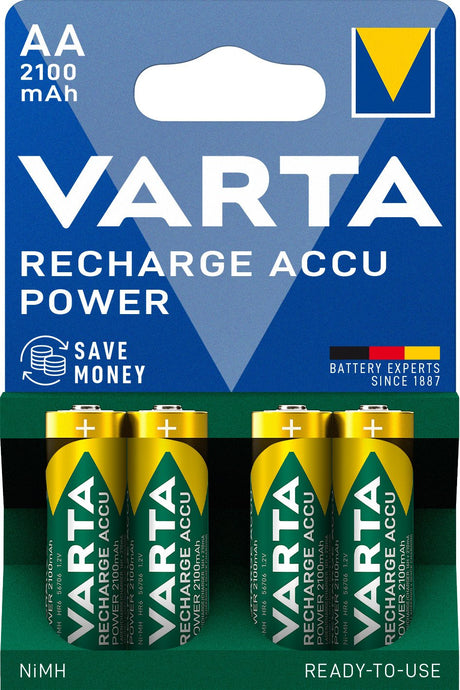 EAN 4008496550692 - Varta 56706 Batería recargable AA Níquel-metal hidruro (NiMH) imagen 3