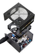 EAN 4719512153437 - Cooler Master MWE GOLD 850 V3 unidad de fuente de alimentación 850 W 24-pin ATX ATX Negro imagen 7