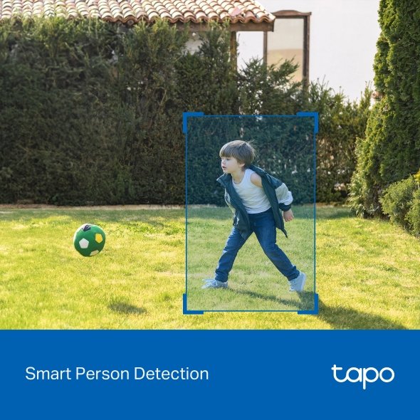 Tp-Link Tapo C411 Kit Venkovn Cámara, Solrn Panel (3mp, 2k Qhd, 1296p, Ir 9m, Wifi, Micro Sd Card, Ip65)
