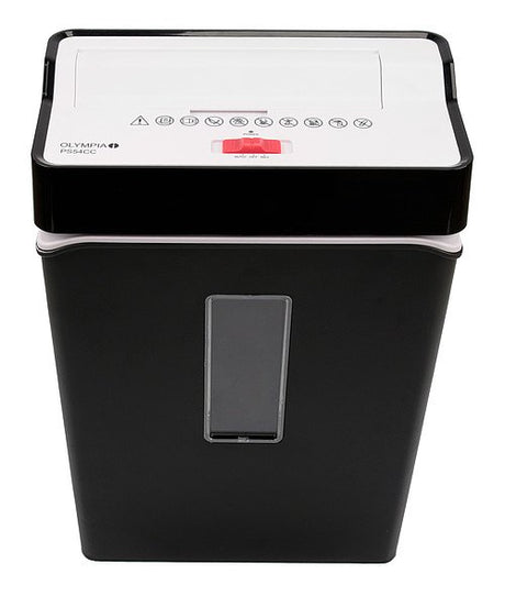 EAN 4030152027101 - Olympia PS 54 CC triturador de papel Corte cruzado 75 dB 22 cm Negro imagen 1