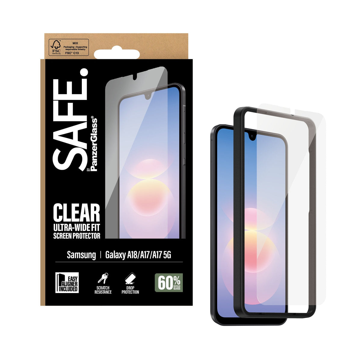 Safe By Panzerglass Prot. Samsung A18-A17-A17 5g