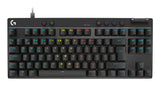 Logitech G Pro X Rapid - Teclado - Tkl - Retroiluminado - Usb - Qwerty - Nórdico (Danés/Finlandés/Noruego/Sueco)