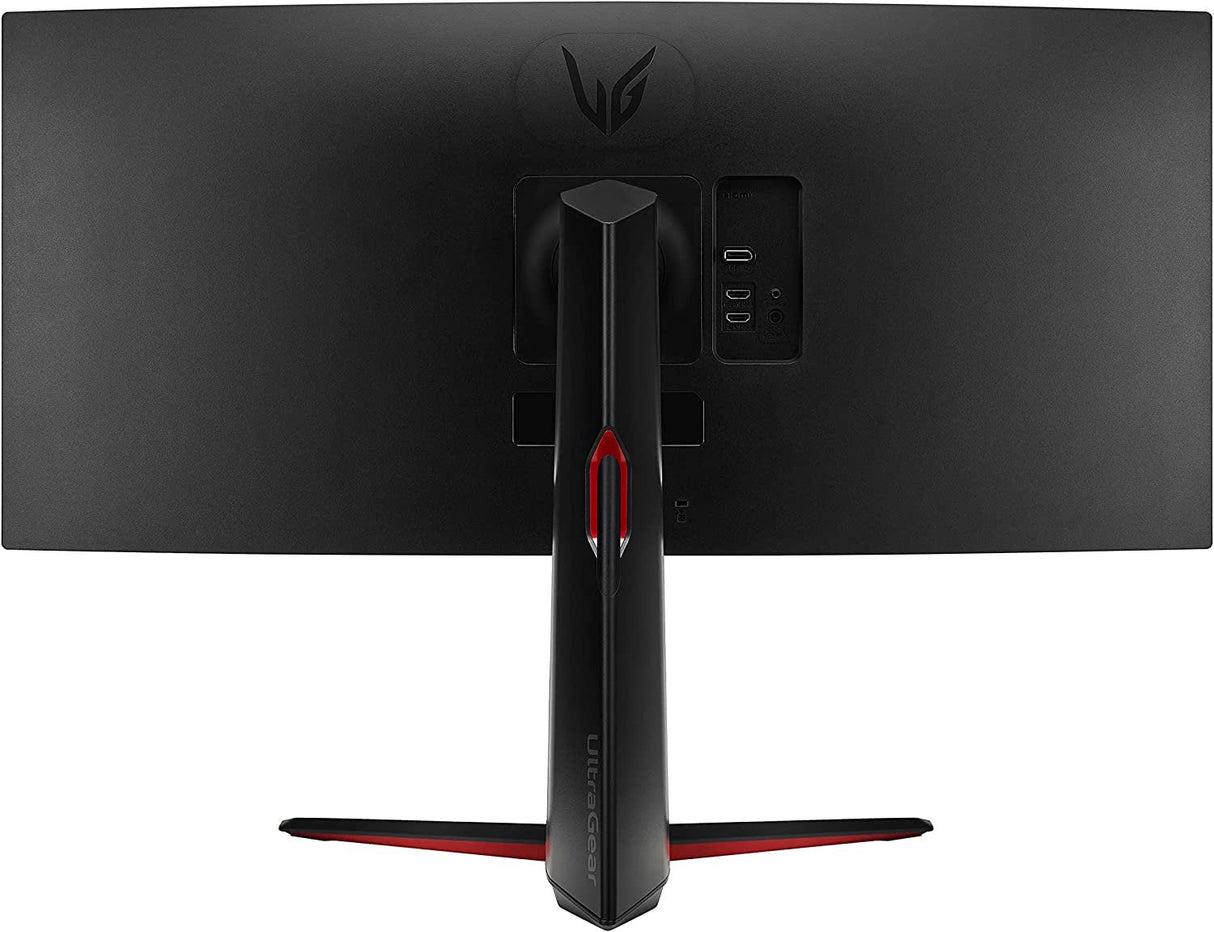 EAN 8806087975529 - LG 34GP63AP-B LED display 86,4 cm (34") 3440 x 1440 Pixeles Quad HD LCD Negro, Rojo imagen 9
