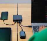 Cargador De Sobremesa Trust 25242 100w 3xusb-C 1xusb-A Pd 3.0