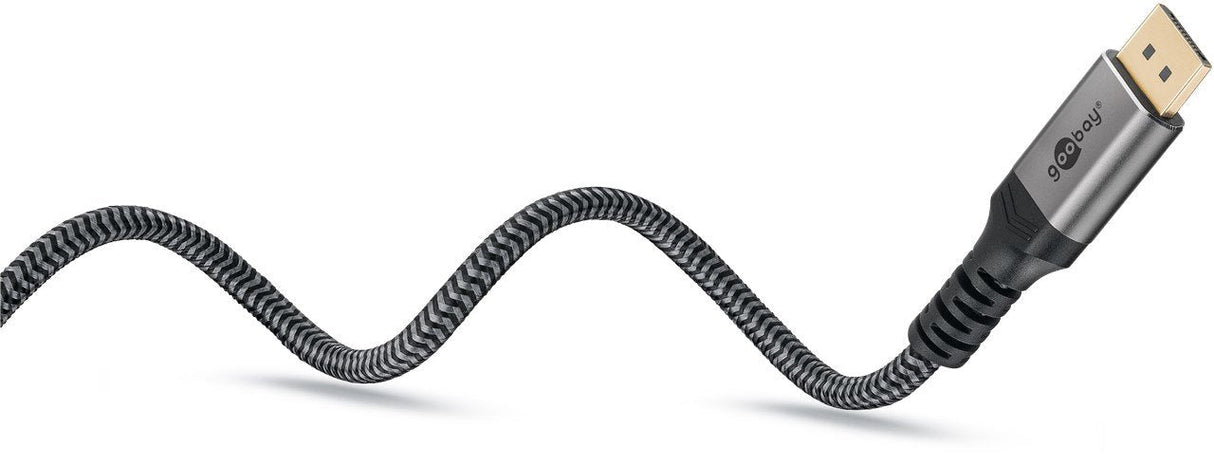 Goobay Displayport Cable 2.0 2.1, 54 Gbit S