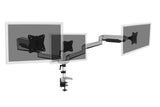 Accesorio Escritorio Digitus Soporte Triple Para Monitor Lcd/Led (27") Max 6kg
