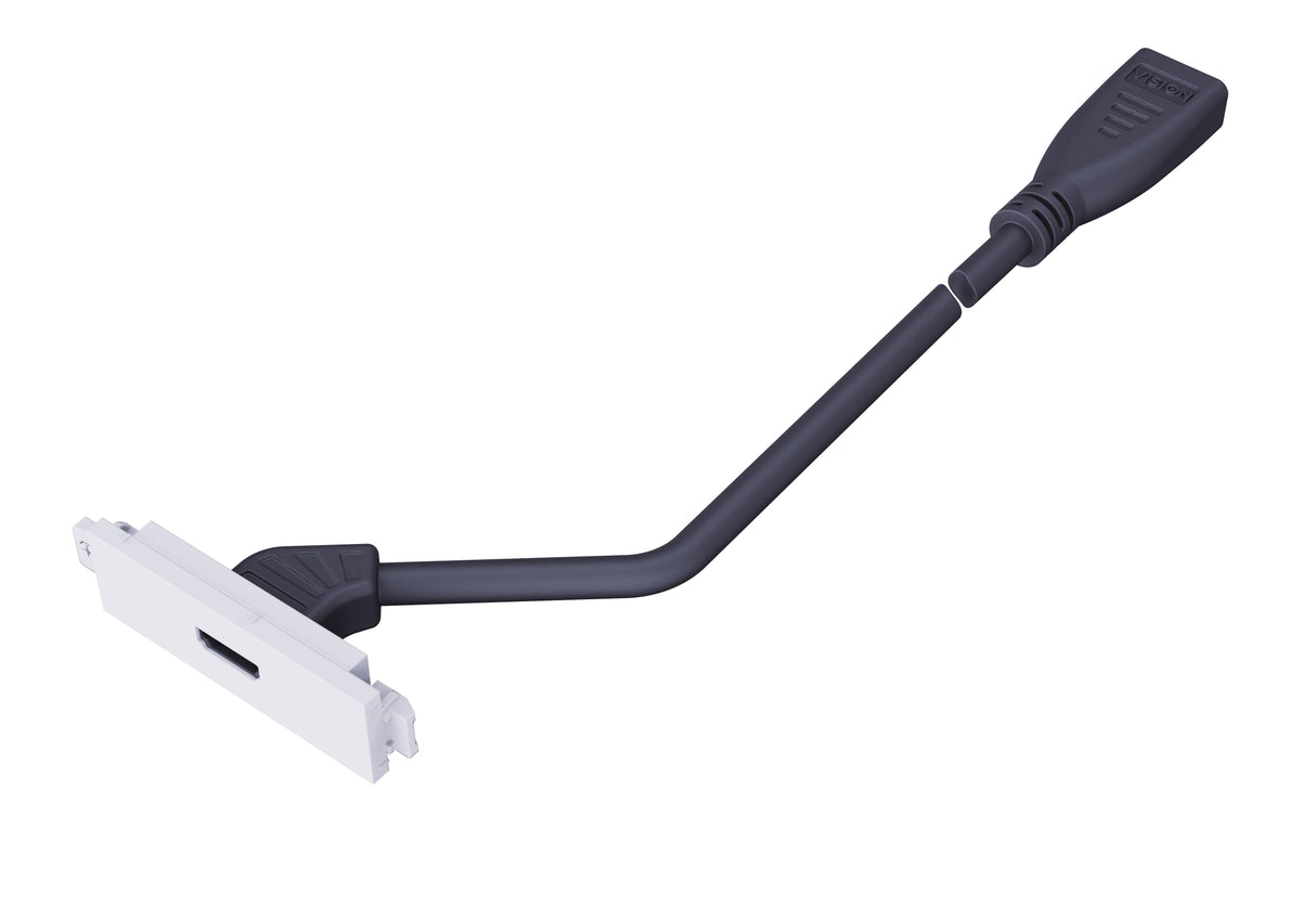 Vision Techconnect Hdmi Booster Module Cable Hdmi 2 M Hdmi Tipo A (Estándar) Negro, Blanco