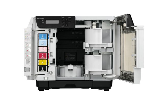 EAN 8715946693910 - Epson Discproducer PP‑100NII disc publisher 50 discos Ethernet Negro, Gris imagen 5