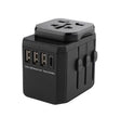 EAN 5715063070567 - Microconnect MC-TRAVELADAPTER3 conector eléctrico Negro imagen 1