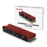 EAN 8595247903976 - Axagon CLR-M2 sistema de refrigeración para ordenador M.2 NVMe SSD, Unidad de estado sólido Disipador tér imagen 10