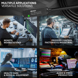 Lindy 43376 Cable Usb 10 M Usb 3.2 Gen 1 (3.1 Gen 1) Usb A Usb C Negro