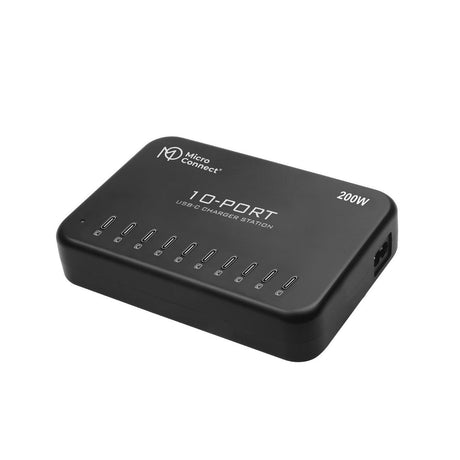 EAN 5715328284678 - Microconnect 200W 10-port USB-C Charger imagen 3