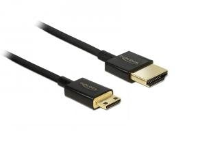 EAN 4043619847785 - DeLOCK HDMI-A/HDMI Mini-C, 2 m cable HDMI HDMI tipo A (Estándar) HDMI Type C (Mini) Negro imagen 1