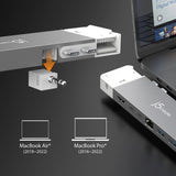 J5create Jcd395-N Concentrador 4k60 Elite Pro Usb4® Con Equipo Magsafe®