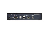 Usb 4k Hdmi Kvm Over Ip Transmitter With Local Console, Lan Redundancy (Sfp Slot), Rs-232 Control And Audio