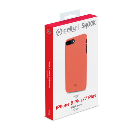 EAN 8021735749868 - Celly Shock funda para teléfono móvil 14 cm (5.5") Naranja imagen 6