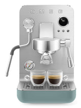 Smeg Espresso Coffee Machine Collection Emerald Green Emc02egmeu