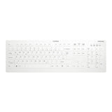 EAN 7061119551718 - Contour Design Active Key AK-C8112 teclado Médico RF inalámbrico QWERTZ Alemán Blanco imagen 1