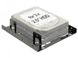 Delock Marco De Instalación 3,5" > 2 X 2,5" Hdd 18210
