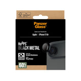 Panzerglass Hoops Negro Camera Lens Protector Iphone 17 Air