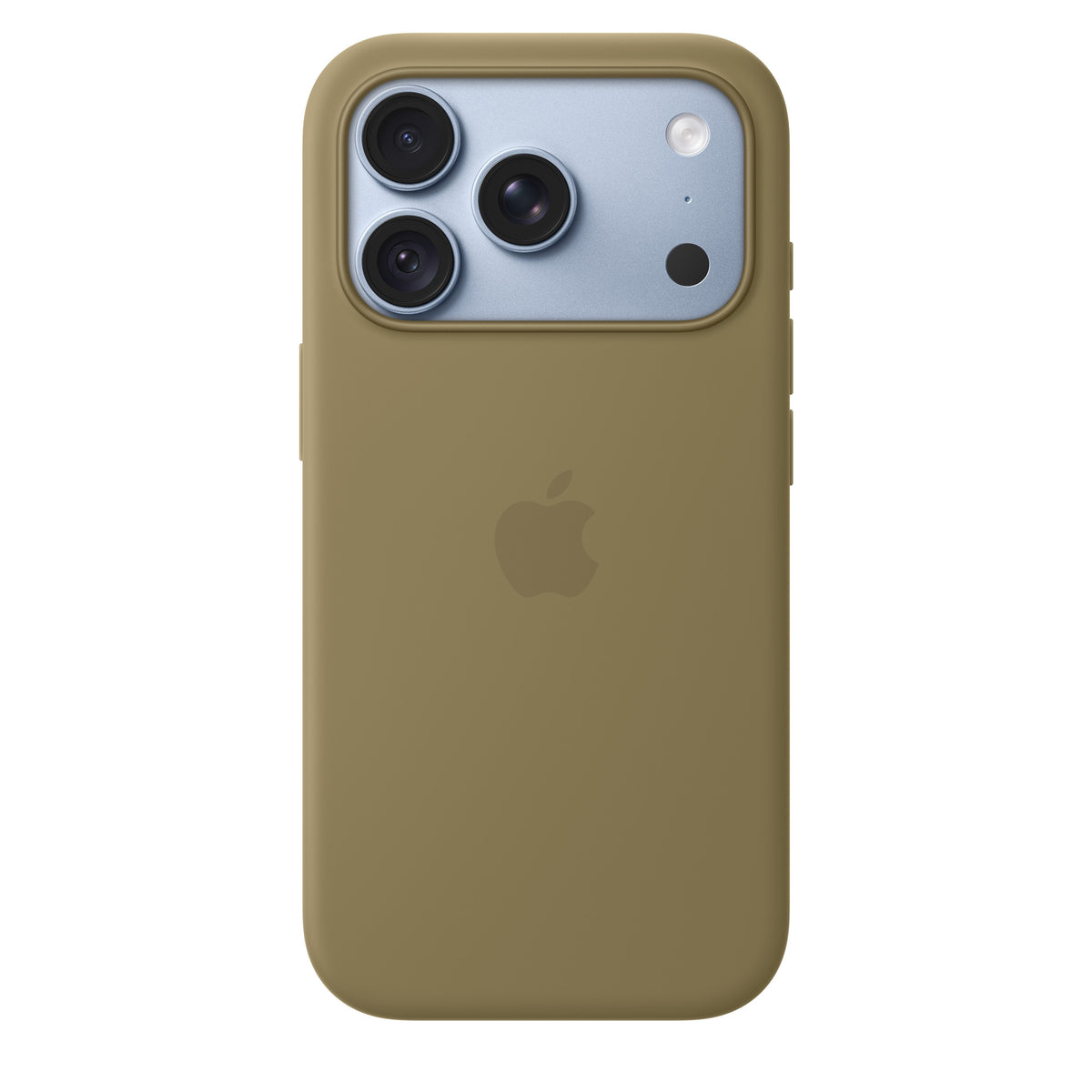 Apple Iphone 18 Pro Silicona Case Con Magsafe - Oliv, Cover, Apple, Iphone 18 Pro, 16 Cm (6.3"), Oliva