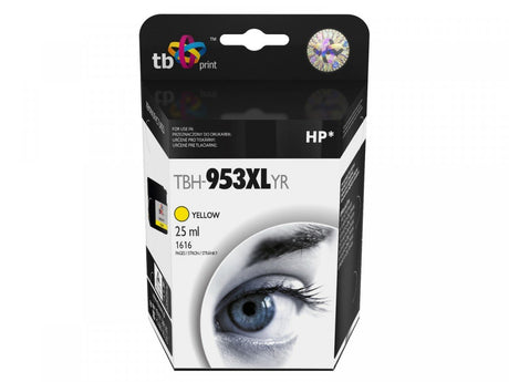 EAN 5902002045513 - TB Print TBH-953XLYR cartucho de tinta 1 pieza(s) Amarillo imagen 1
