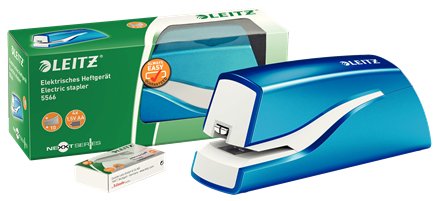 Leitz Elektrohefter Nexxt Series Wow 5566 Azul-Metallic