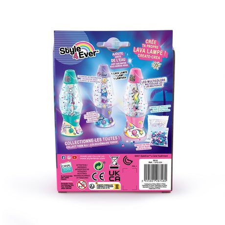EAN 3555801287480 - Canal Toys OFG 234 iluminación decorativa Lámpara de lava imagen 7