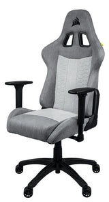 Silla Corsair Gaming Tc100 Relaxed Silver/Gray Cf-9900013-Ww