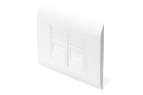 EAN 4016032259350 - Digitus DN-93802 toma de corriente RJ-45 Blanco imagen 1