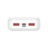 EAN 8436588883346 - Leotec LEPOW20W22W batería externa Polímero de litio 20000 mAh Blanco imagen 10