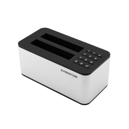 EAN 4021801564245 - Freecom mDock Keypad Secure USB 3.2 Gen 1 (3.1 Gen 1) Type-C Negro, Gris imagen 3