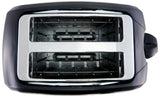 Trisa Crispy Snack Toaster Acero Inoxidable Negro