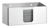 Bartscher Papierhandtuchspender Ilzf20 850057 Plateado Chromnickelstahl Cepillado, 1 Unidades