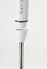 Batidora Jata Bt126 400w Pulsador Pie Acero Inox Desmontable Cuchilla Acero Inox Asa Ergonómica