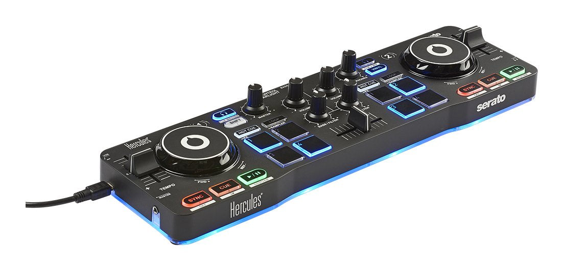 Hercules Consola Dj Control Starlight (4780884) Hercules Consola Dj Control Starlight (4780884)