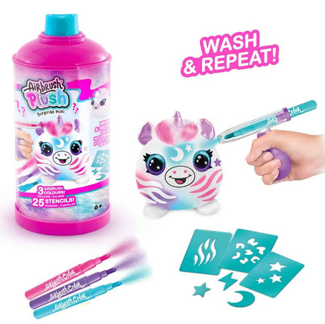 EAN 3555801287794 - Canal Toys Airbrush Plush Surprise imagen 1