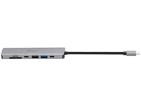 EAN 5907512868638 - Tracer TRAPOD46997 base para portátil y replicador de puertos USB Tipo C Aluminio imagen 2
