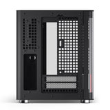 Jonsbo Tk-0 Pc Carcasa, Mini-Tower, Mini-Itx, Tempered Glass, Madera - Negro